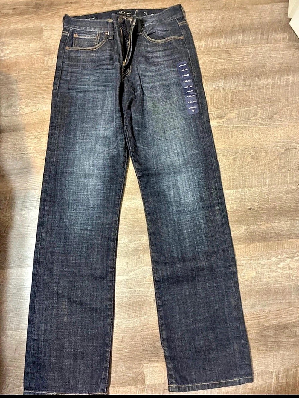 Lucky Brand 329 Classic Straight Men's Straight Jeans Waist 30 Length 32